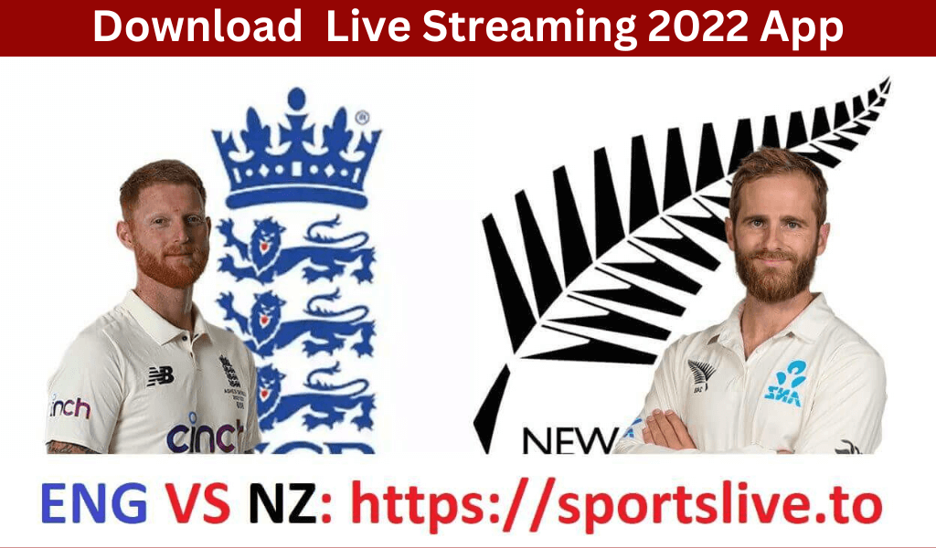 England vs New Zealand Test Series