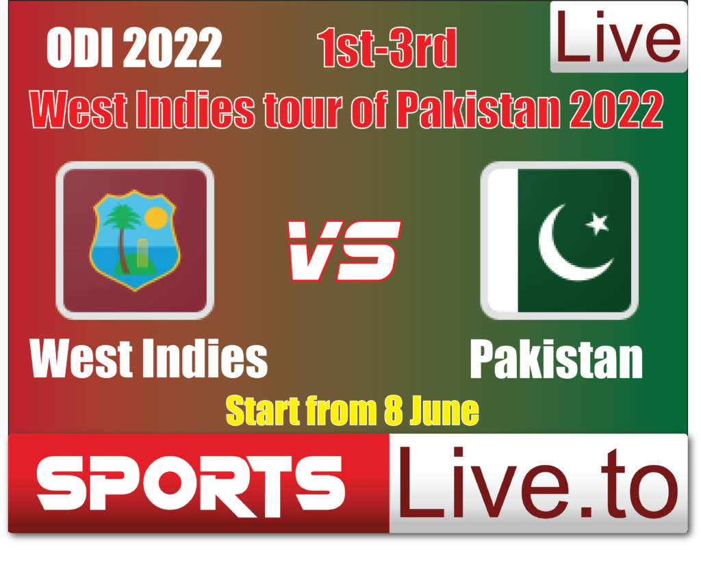 Pakistan vs West Indies ODI