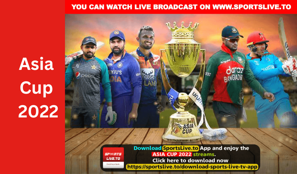 The Asia Cup 2022 Cricket Schedule & Time Table
