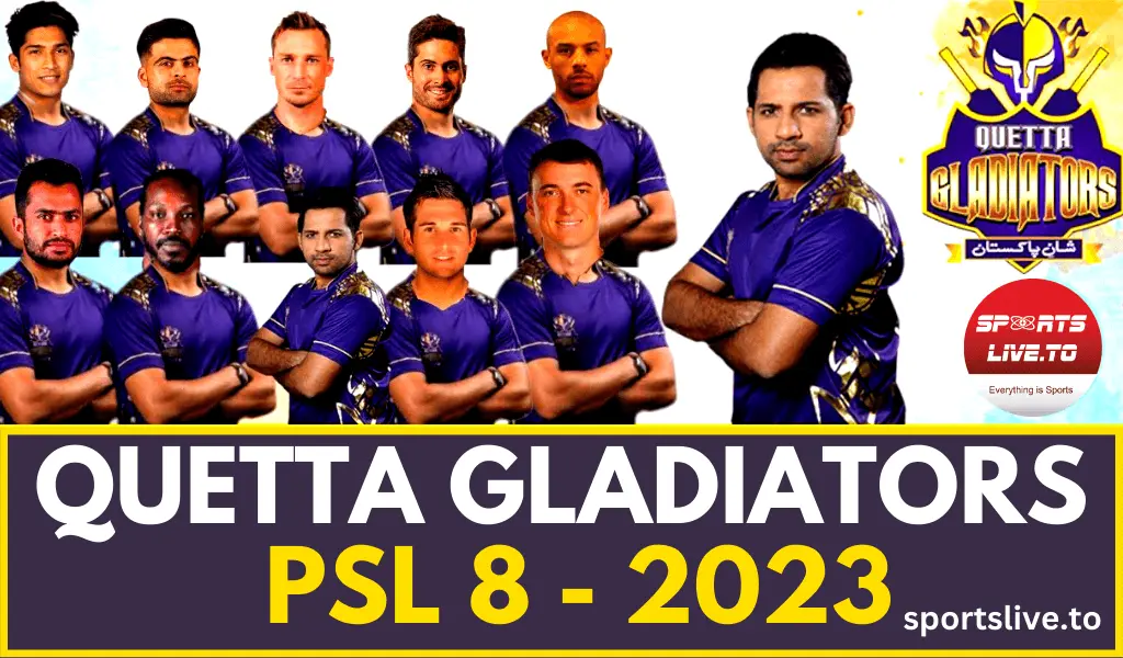 Quetta Gladiators Team