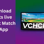 Sports live cricket match TV